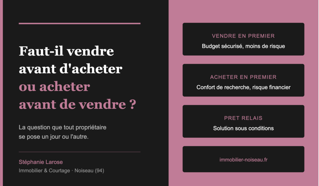 financement et immobilier NOISEAU